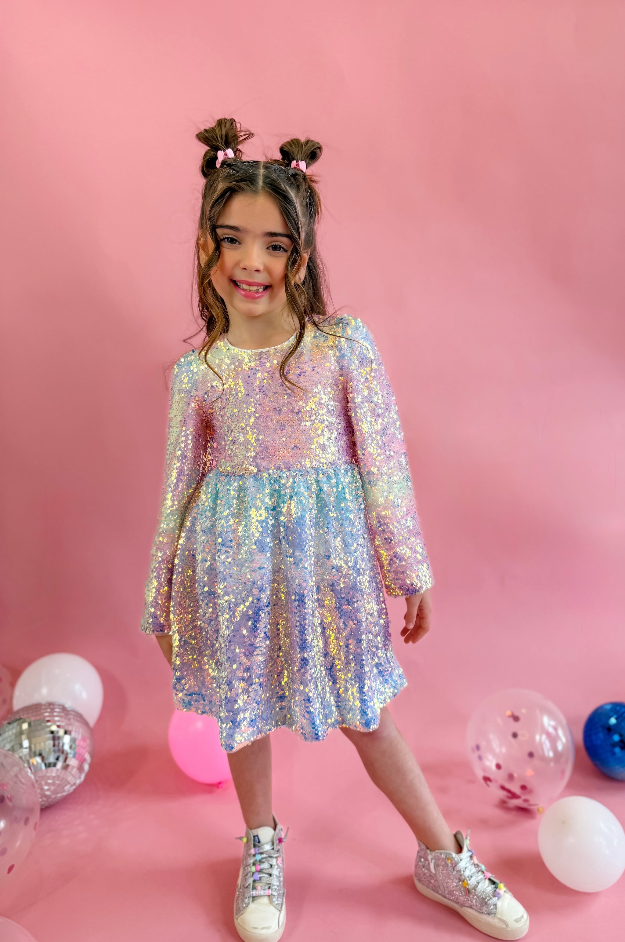 Ombre Sequin Party Dress (Pre Order) Ombre Sequin Party Dress (Pre Order)