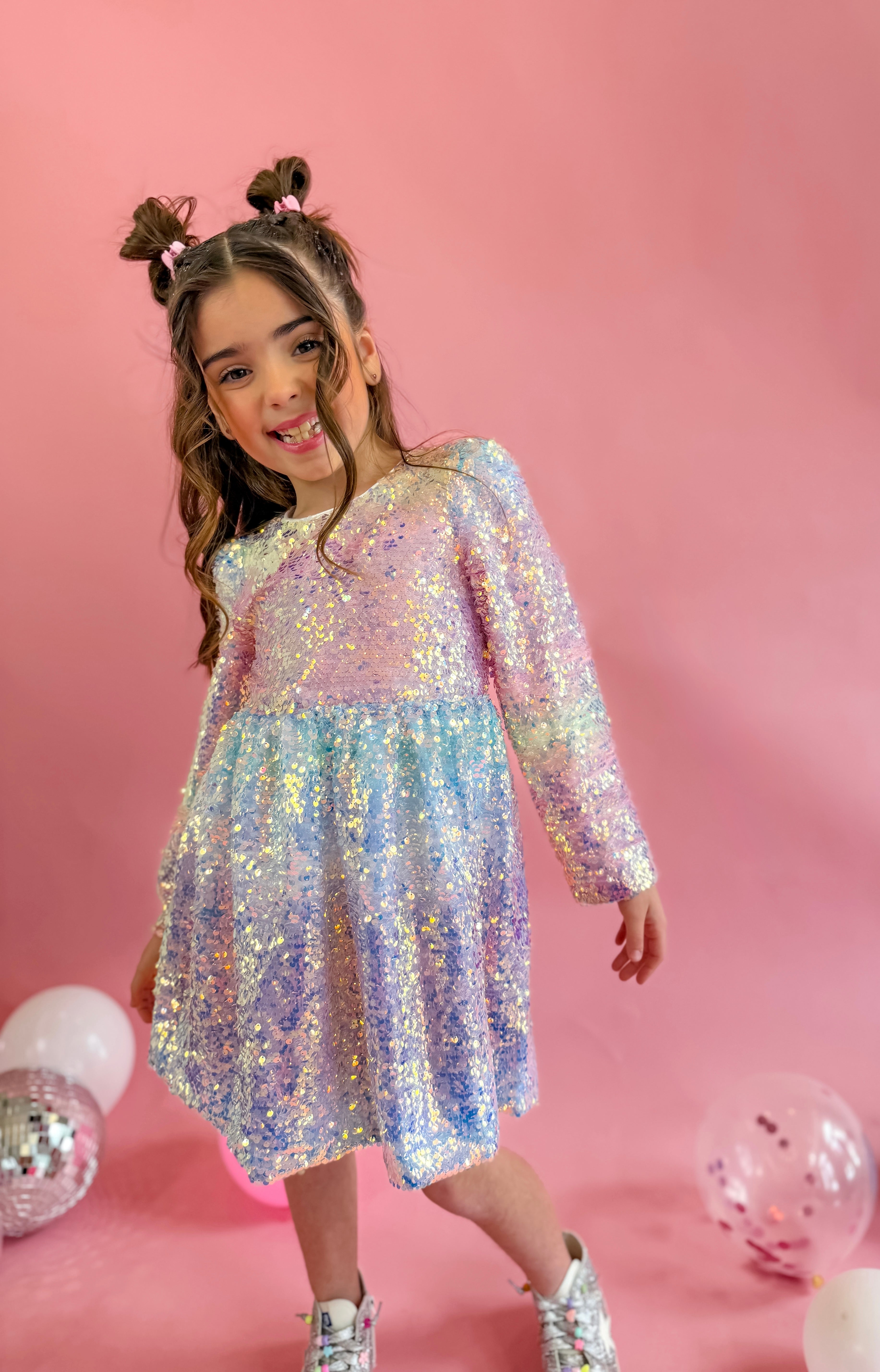 Ombre Sequin Party Dress Ellie + Mila Ombre Sequin Party Dress Ellie + Mila