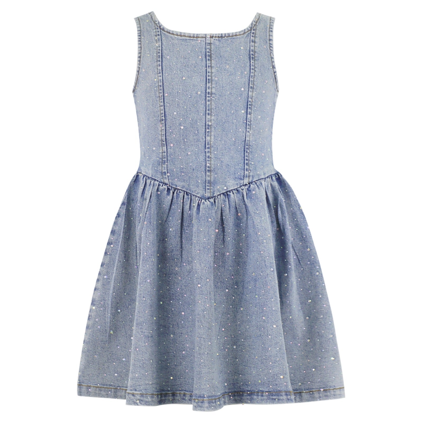 Denim Sparkle Dress✨ – Ellie + Mila