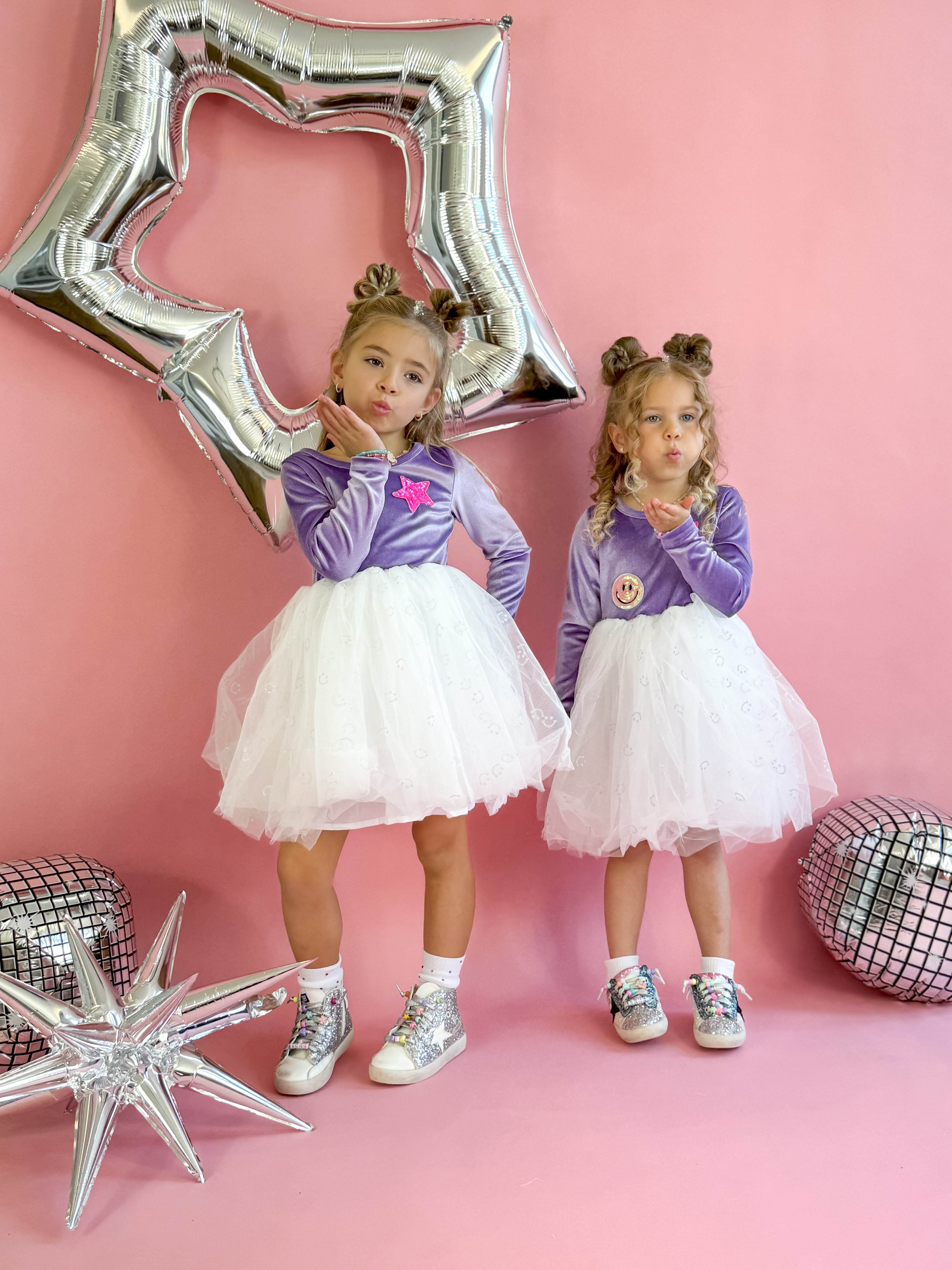 Smiley Tutu Dress – Ellie + Mila