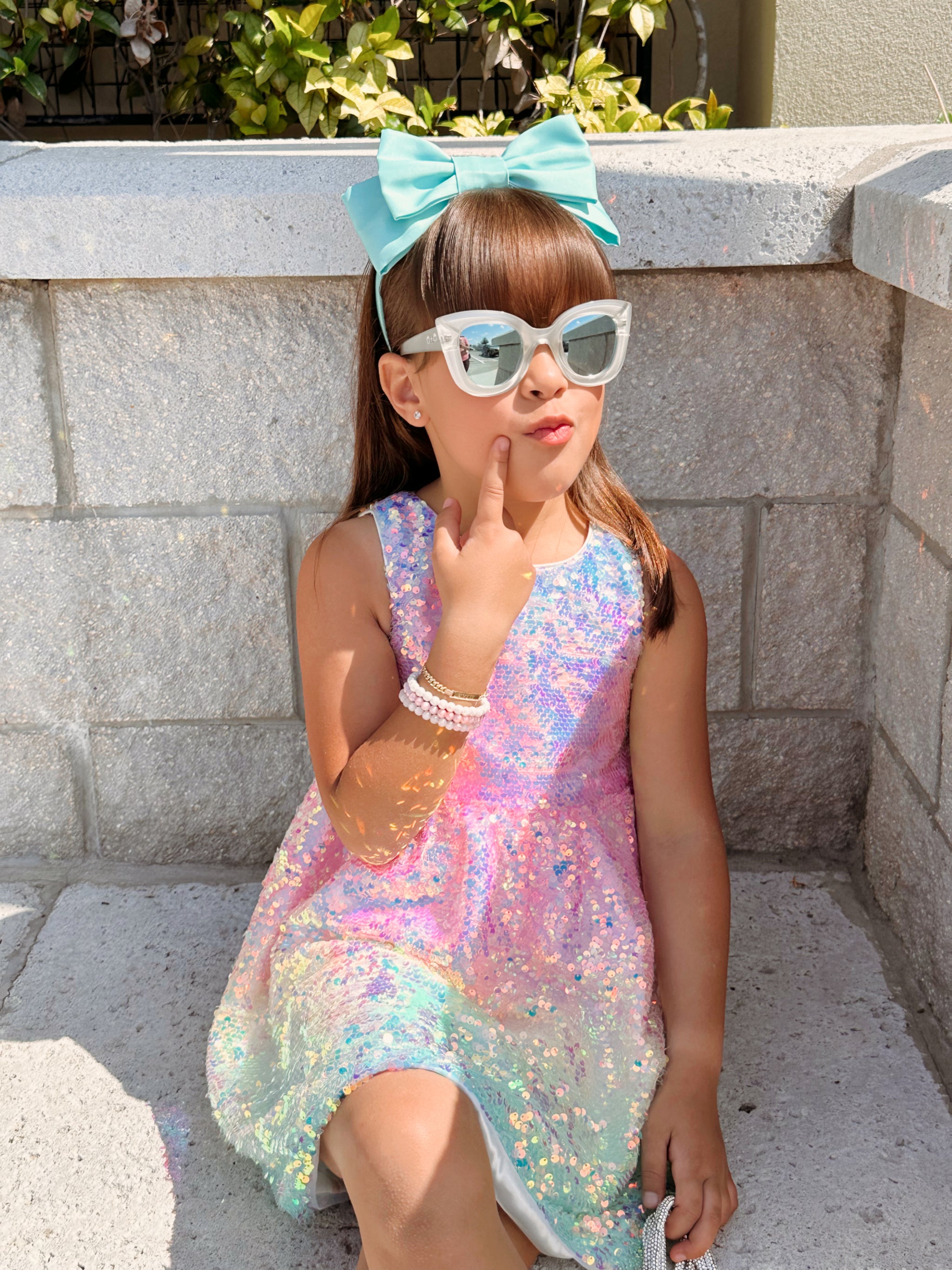 Ombre Sequin Dress Ombre Sequin Dress